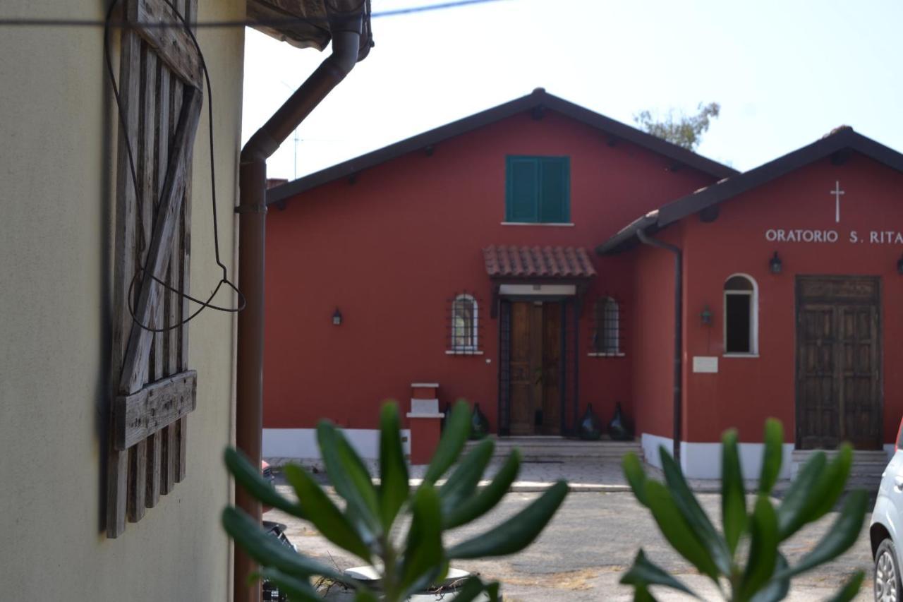 Agriostello Riparo Anzio Buitenkant foto