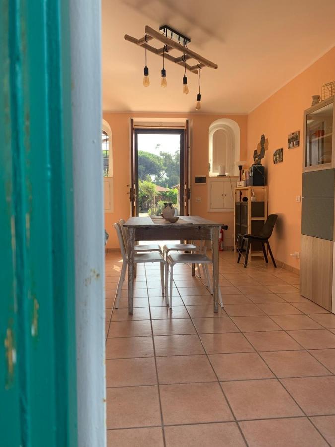 Agriostello Riparo Anzio Buitenkant foto
